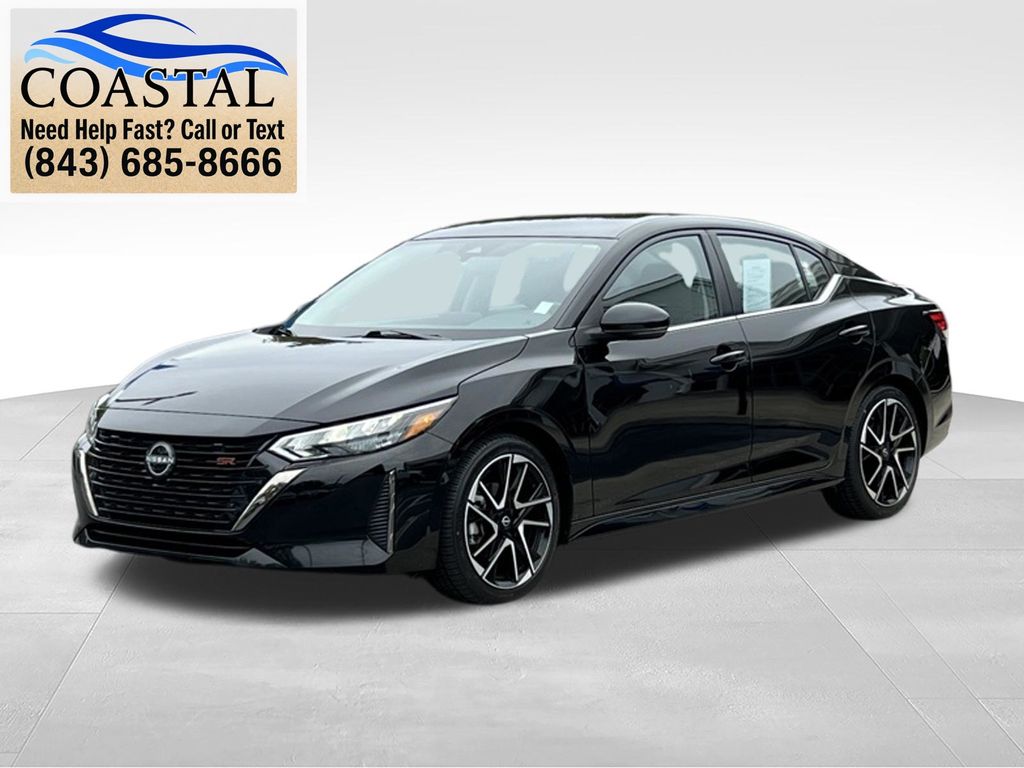 2025 Nissan Sentra SR - 0