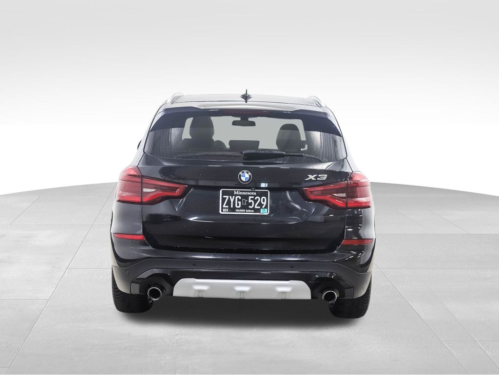 2018 BMW X3 xDrive30i 4
