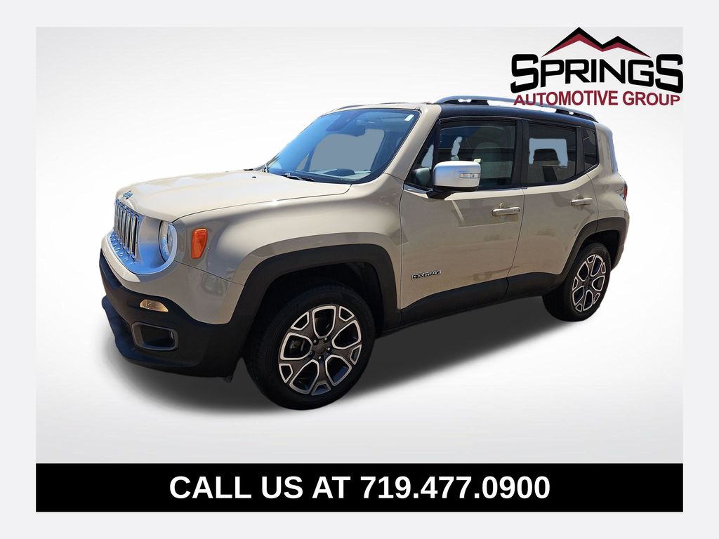  2016 Jeep Renegade Limited 4WD   