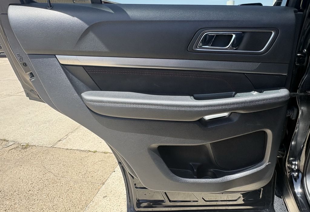 2018 Ford Explorer XLT Black at Bayway Cadillac of The Woodlands