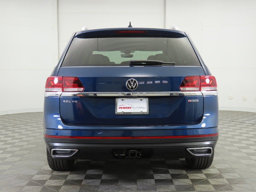 2022 Volkswagen Atlas SEL 6