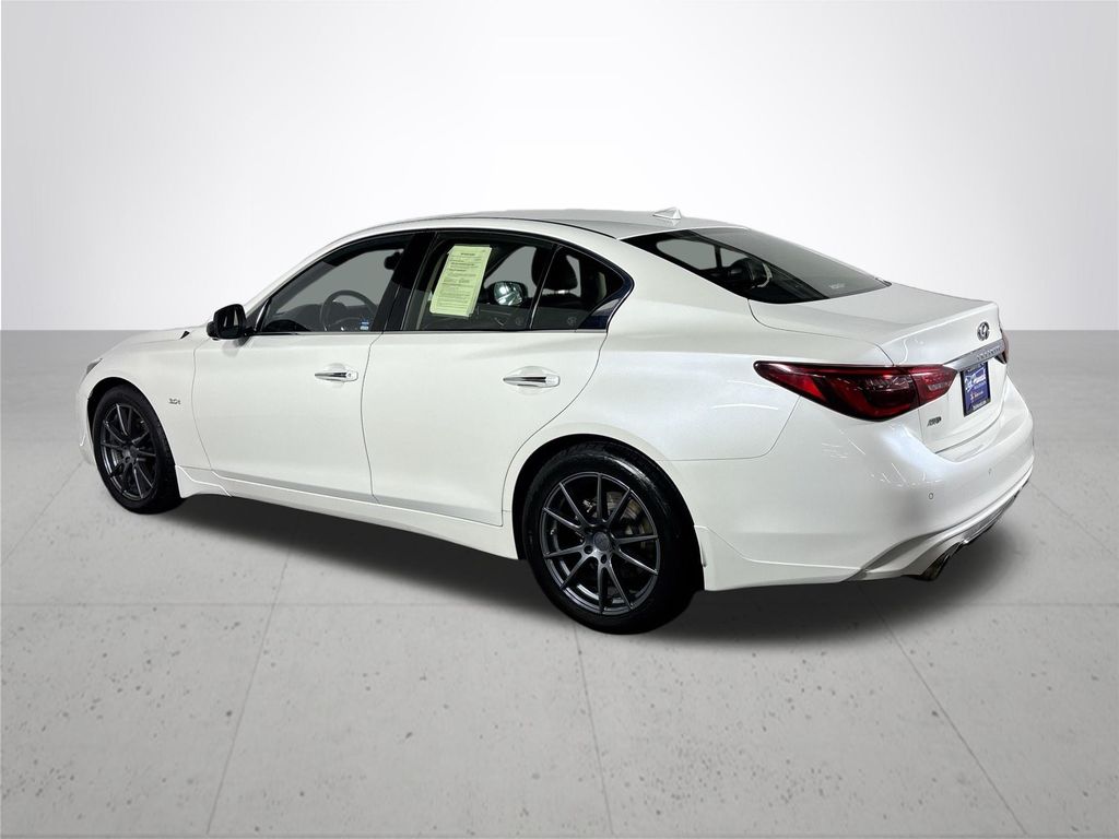 2019 INFINITI Q50 3.0t LUXE