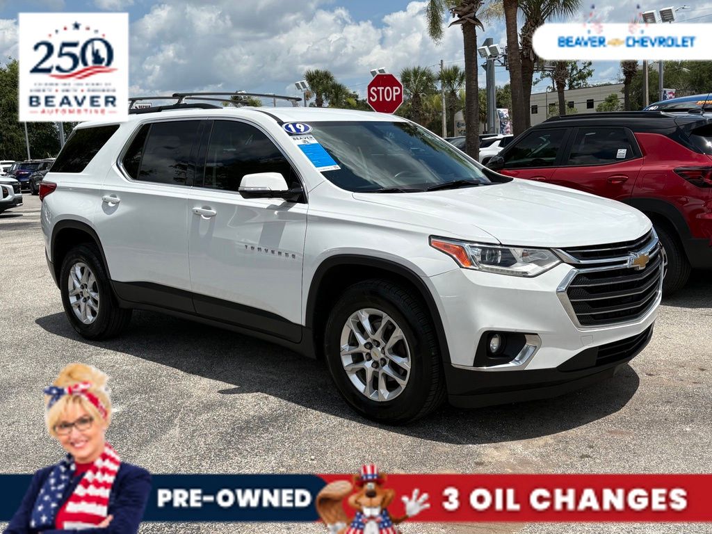 Used 2019 Chevrolet Traverse SUV