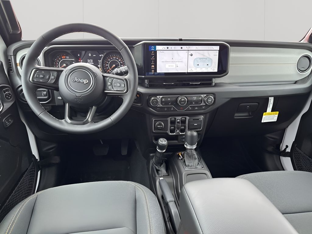 New 2026 White Jeep Sport S image 22