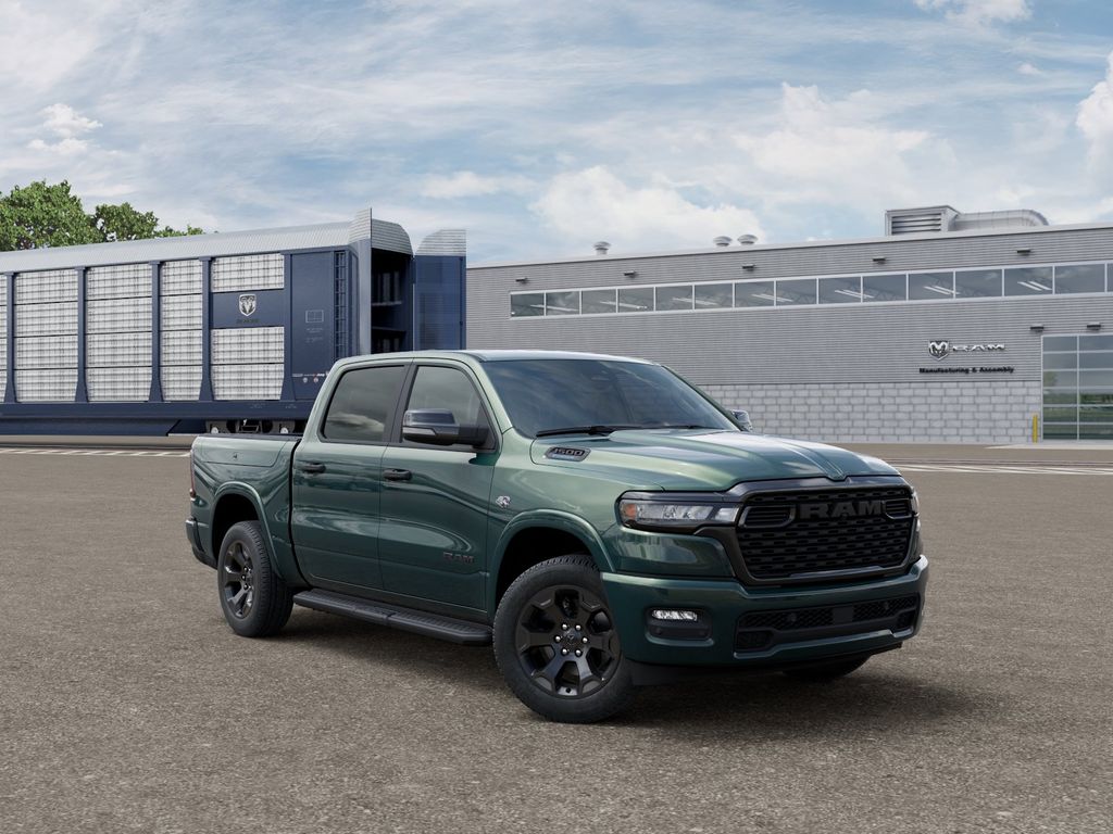 New 2026 Serrano Green Metallic Ram Big Horn/Lone Star image 5