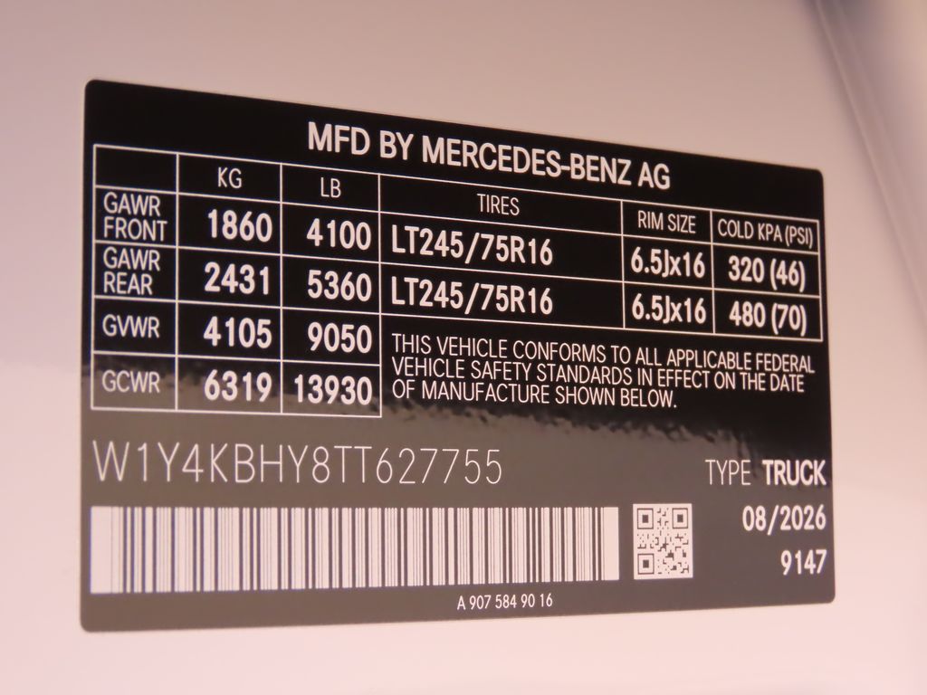 Thumbnail: 2026 Mercedes-Benz Sprinter - 31