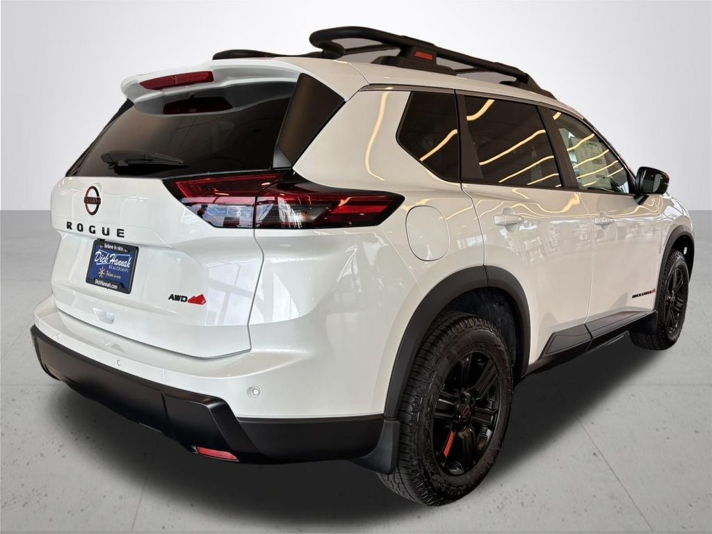 2026 Nissan Rogue Rock Creek