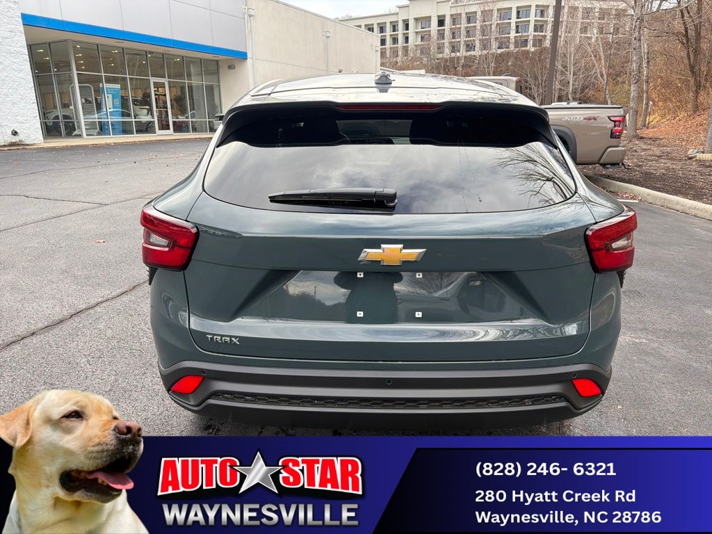 new 2026 Chevrolet Trax car, priced at $24,385