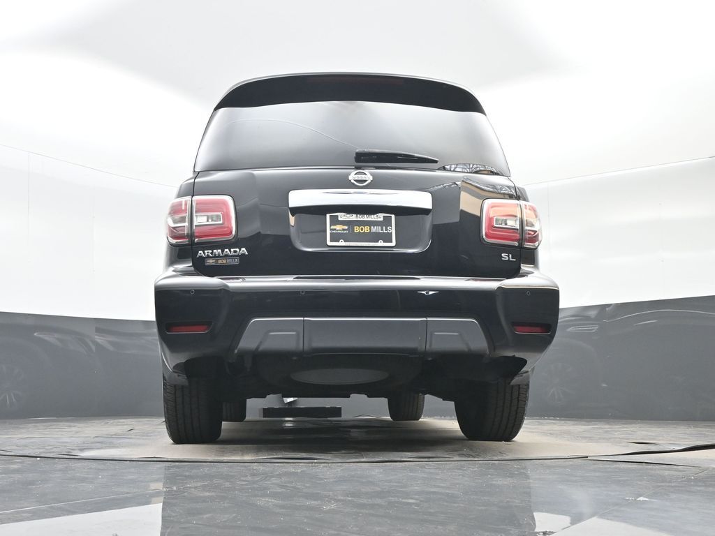 2020 Nissan Armada SL Black at Bob Mills Chevrolet
