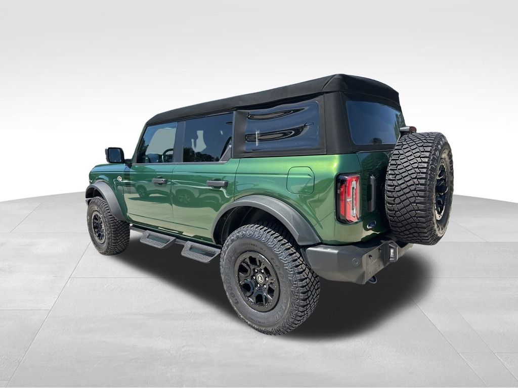 2023 Eruption Green Metallic Ford Bronco Wildtrak 4X4 SUV