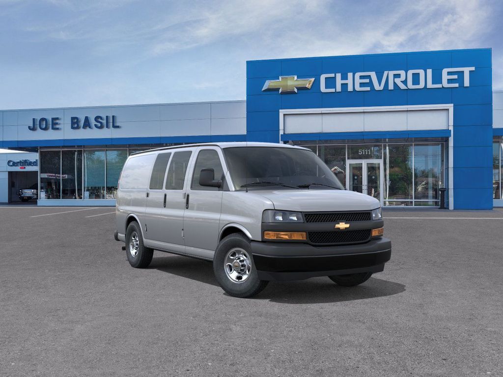 2026 Chevrolet Express Cargo 2500 RWD