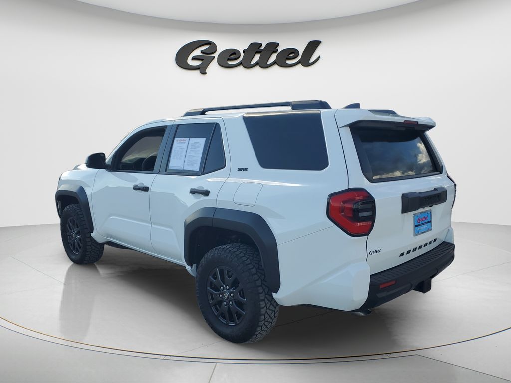 Certified Used 2025 White Toyota SR5 image 8