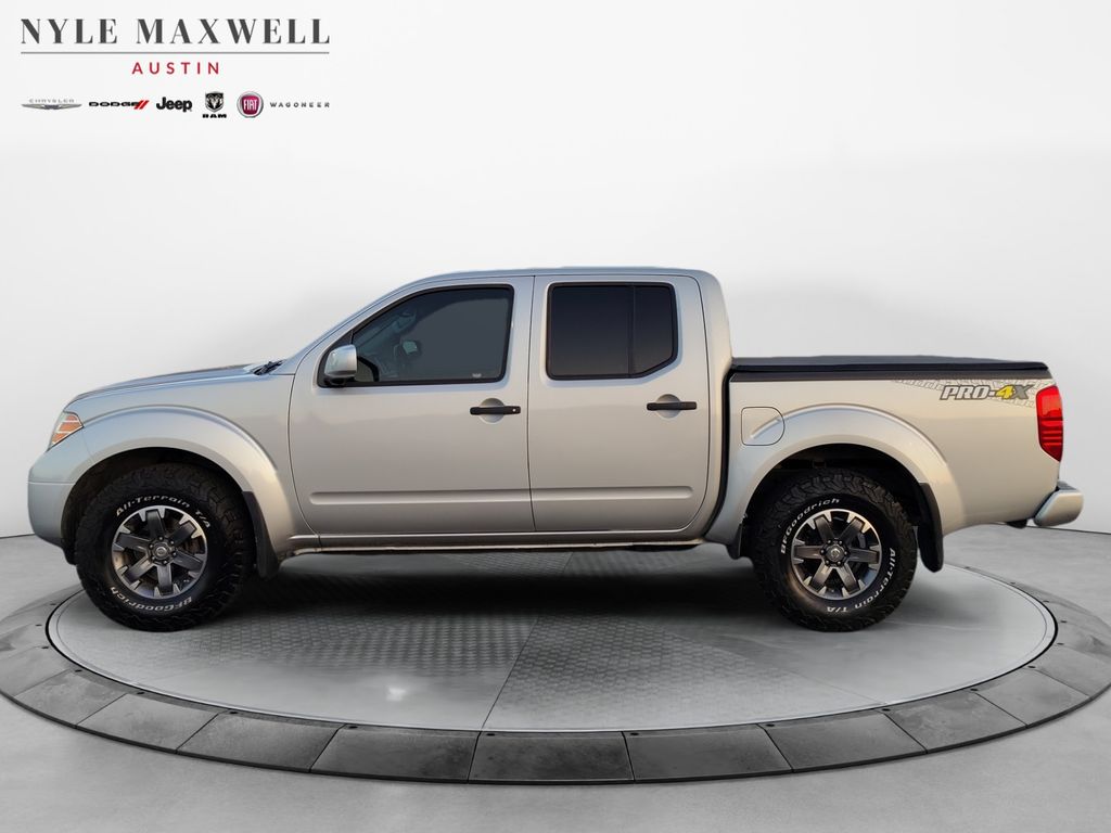 2018 Nissan Frontier  Pro-4x In Austin, Texas
