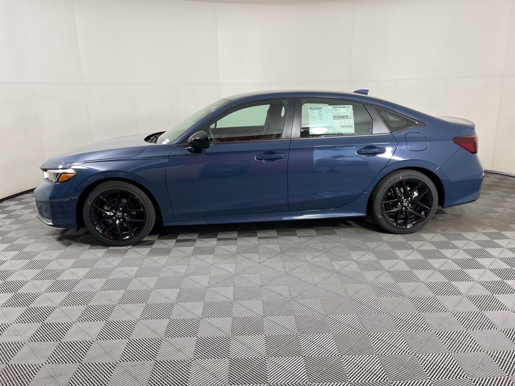 2025 Honda Civic Sport 2