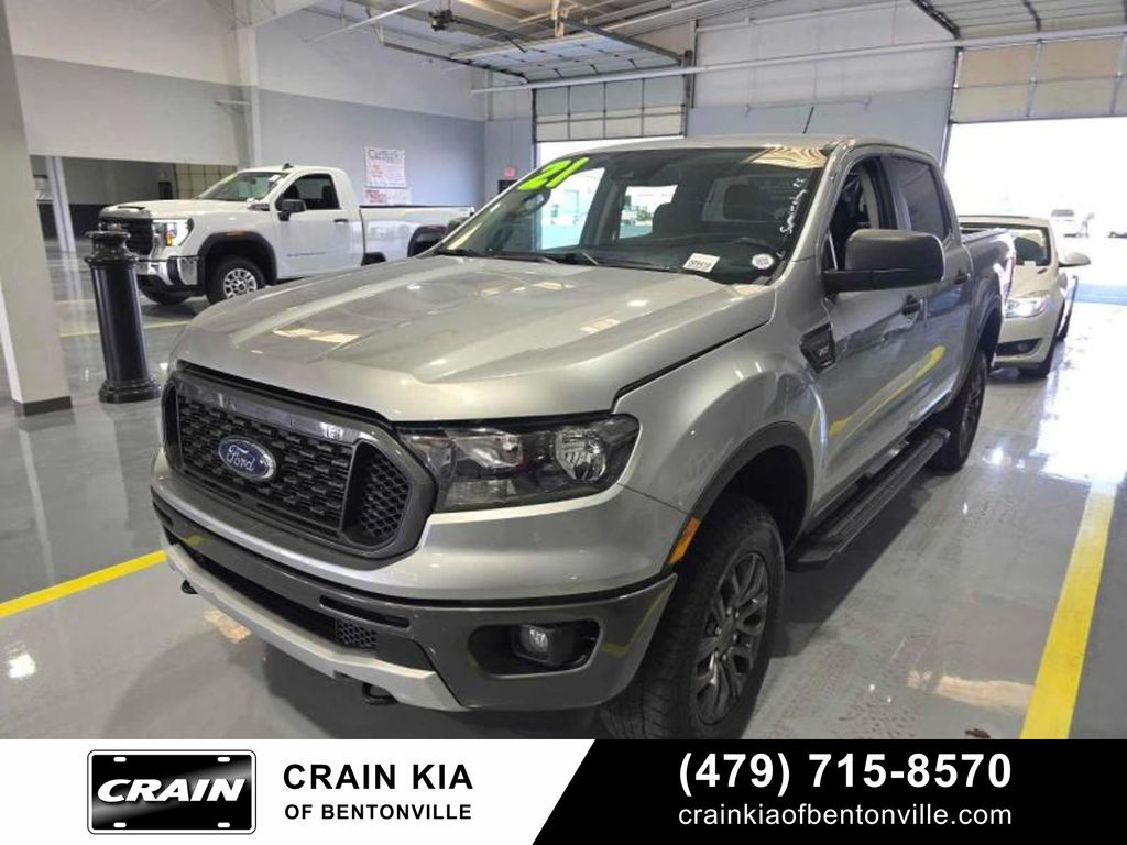 2021 Ford Ranger XLT SuperCrew 4WD