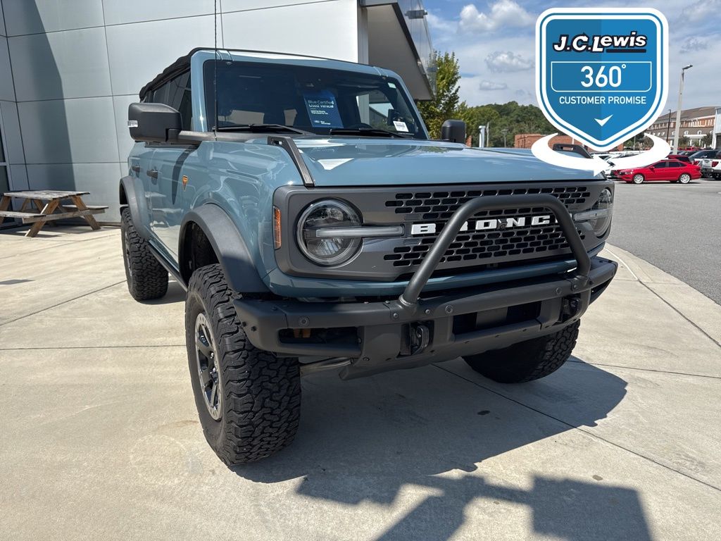 2021 Ford Bronco Badlands