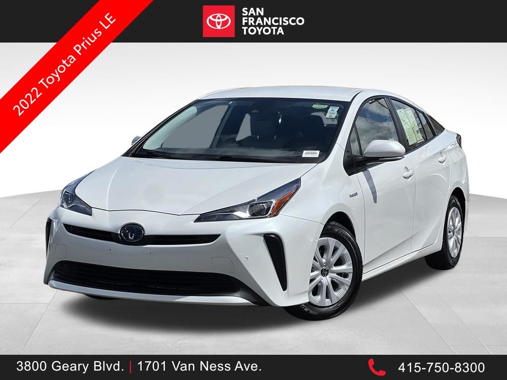 2022 Toyota Prius LE FWD