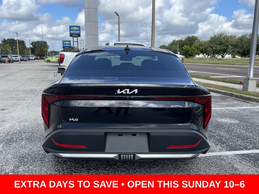 new 2025 Kia K4 car, priced at $19,641