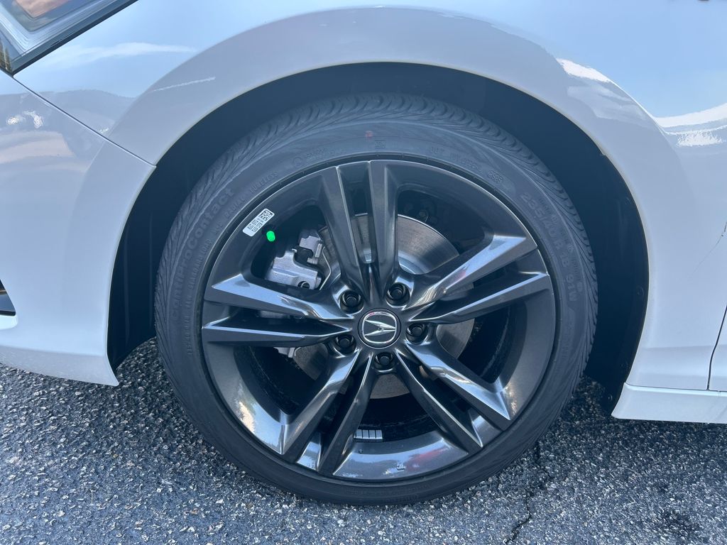 Certified Used 2025 White Acura A-Spec Package image 10