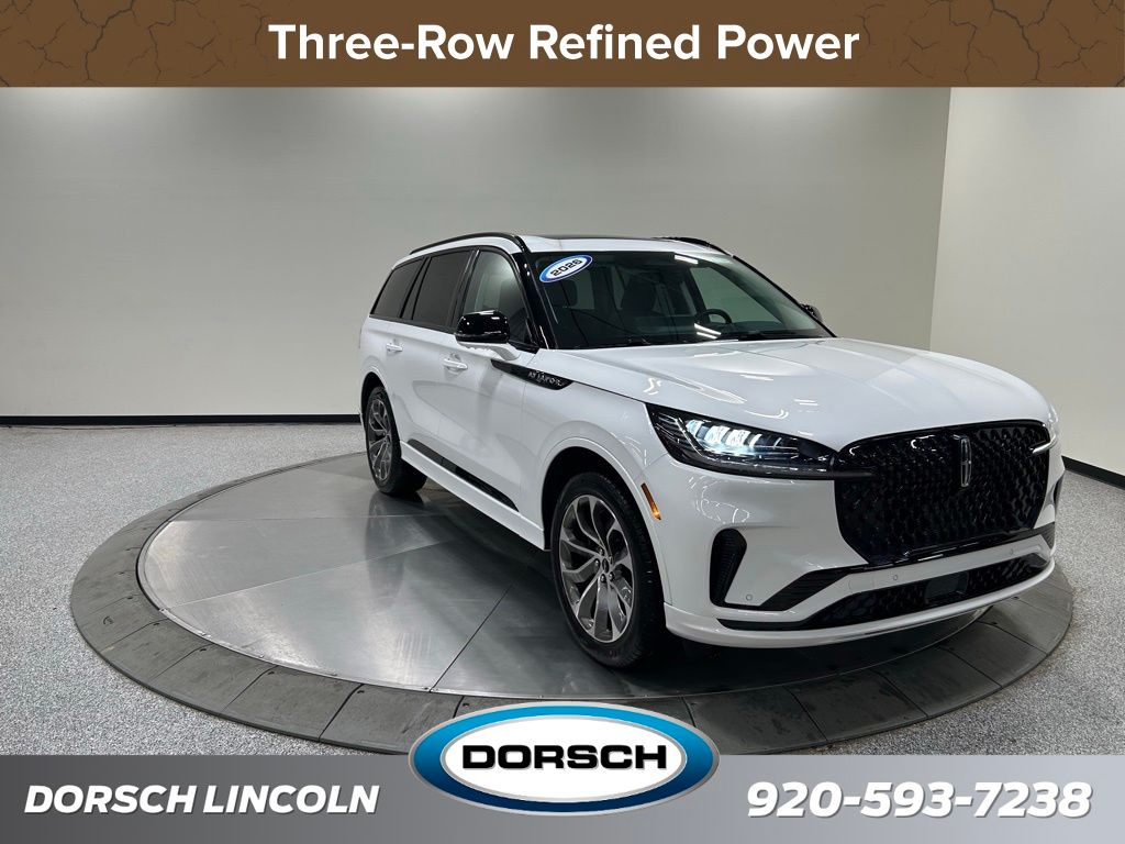 new 2026 Lincoln Aviator car, priced at $68,145