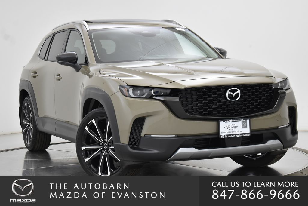 Zircon Sand Metallic 2025 Mazda CX-50 SUV / Crossover All-Wheel Drive 6-Speed Automatic