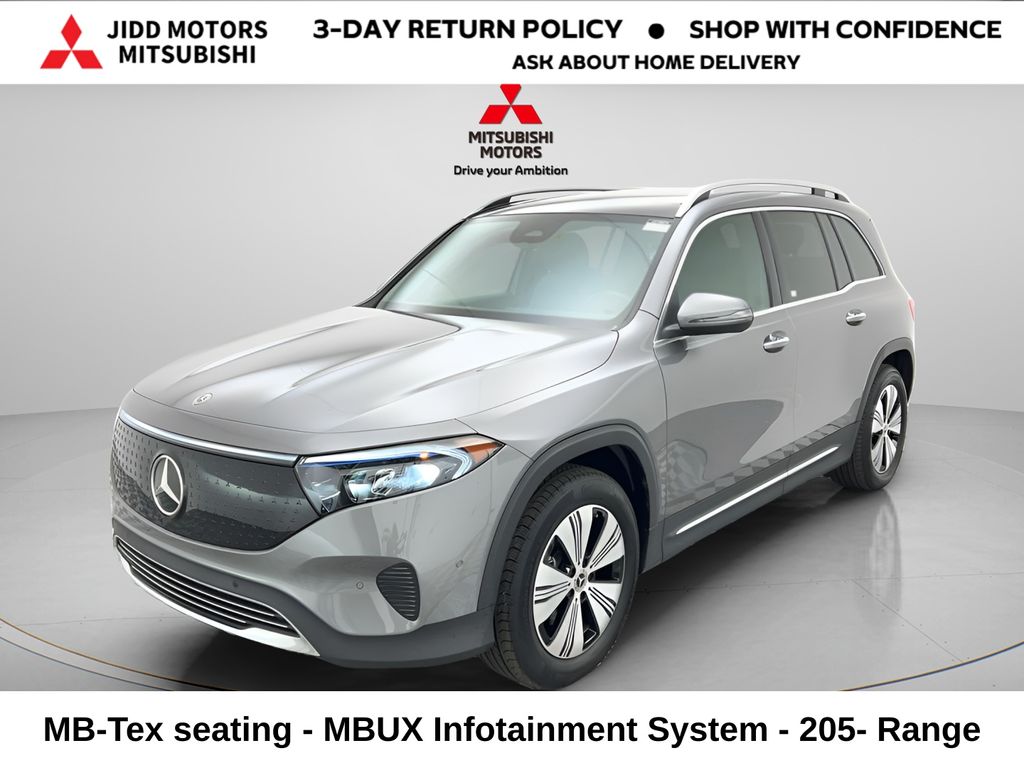 Gray 2024 Mercedes-Benz EQB 300 4MATIC SUV / Crossover All-Wheel Drive 1-Speed Automatic