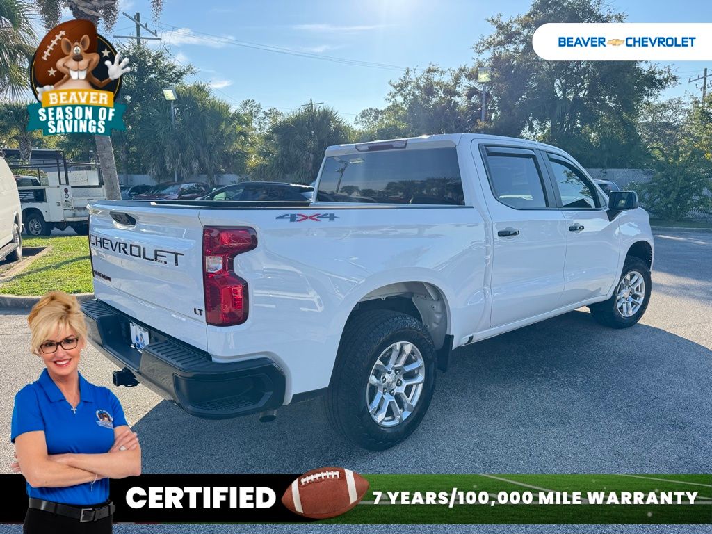 Used 2024 Chevrolet Silverado 1500 Truck