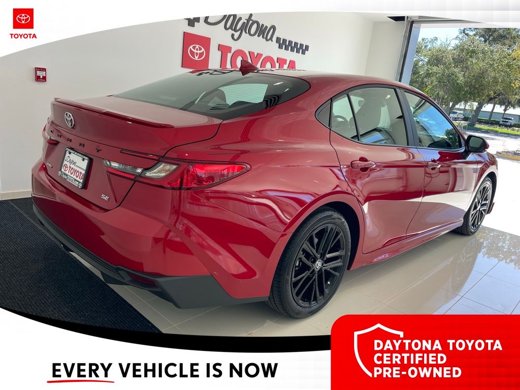 Used 2025 Toyota Camry Sedan