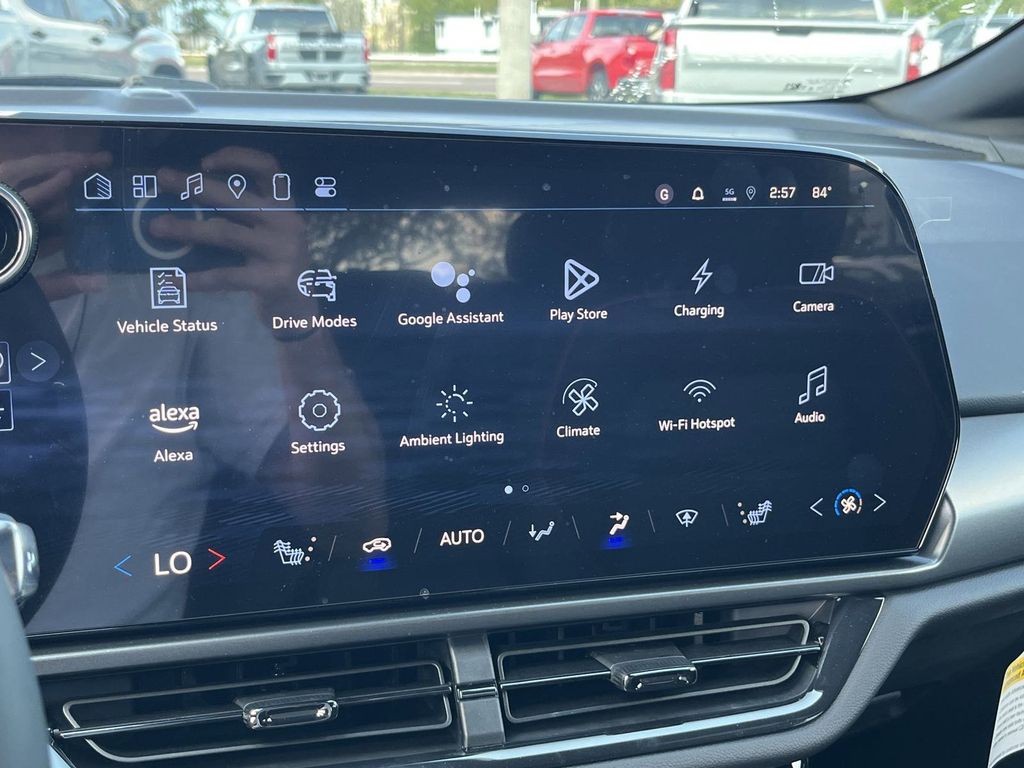 new 2025 Chevrolet Equinox EV car, priced at $34,895