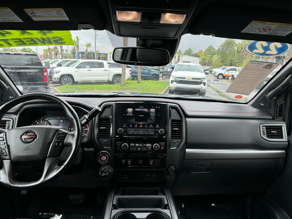 2022 Nissan Titan XD PRO-4X 24