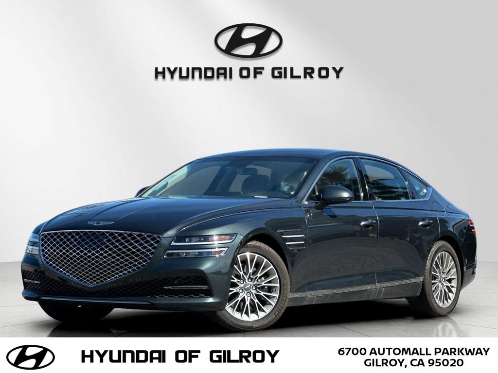 2024 Genesis G80 2.5T AWD