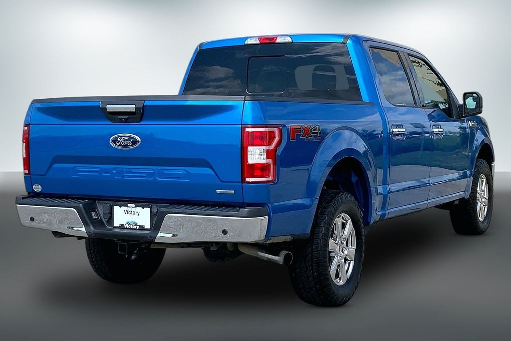 Used 2019 Blue Ford XLT image 12
