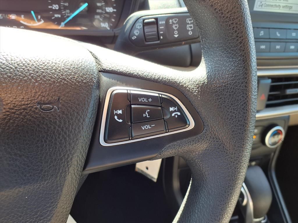 2021 Ford EcoSport S Blue at Classic Chevrolet Galveston