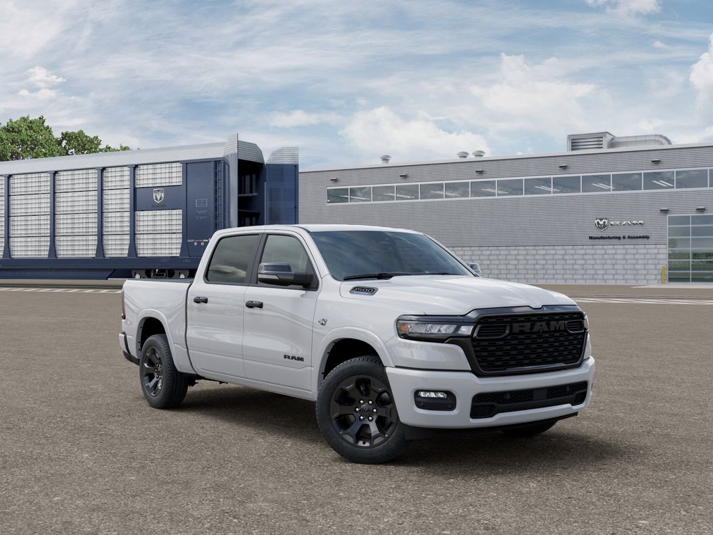 New 2026 Bright White Clearcoat Ram Big Horn/Lone Star image 4