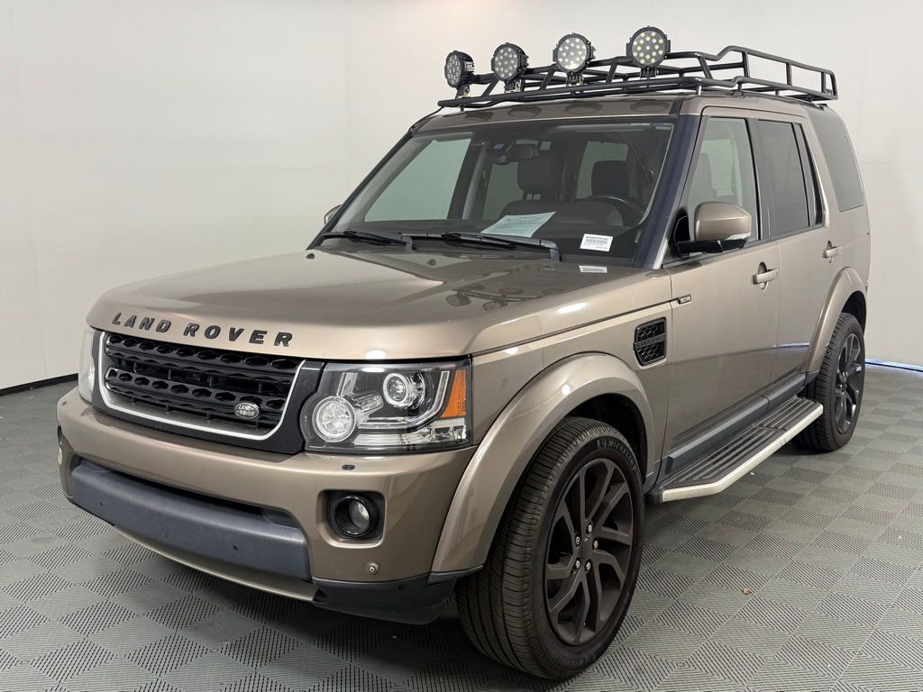 2016 Land Rover LR4 HSE LUX AWD