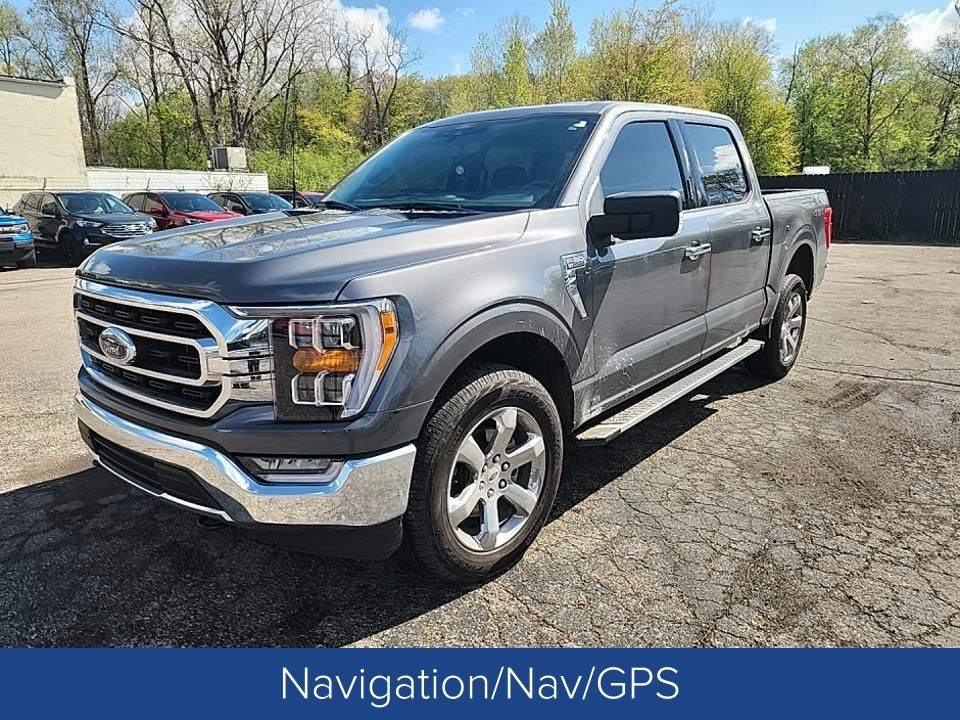 2022 Ford F-150 XLT