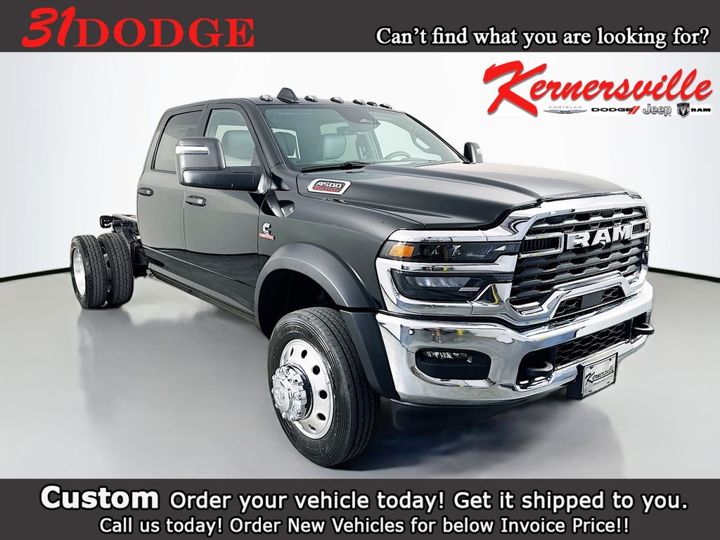Diamond Black 2026 RAM 4500 Chassis Pickup Truck Automatic