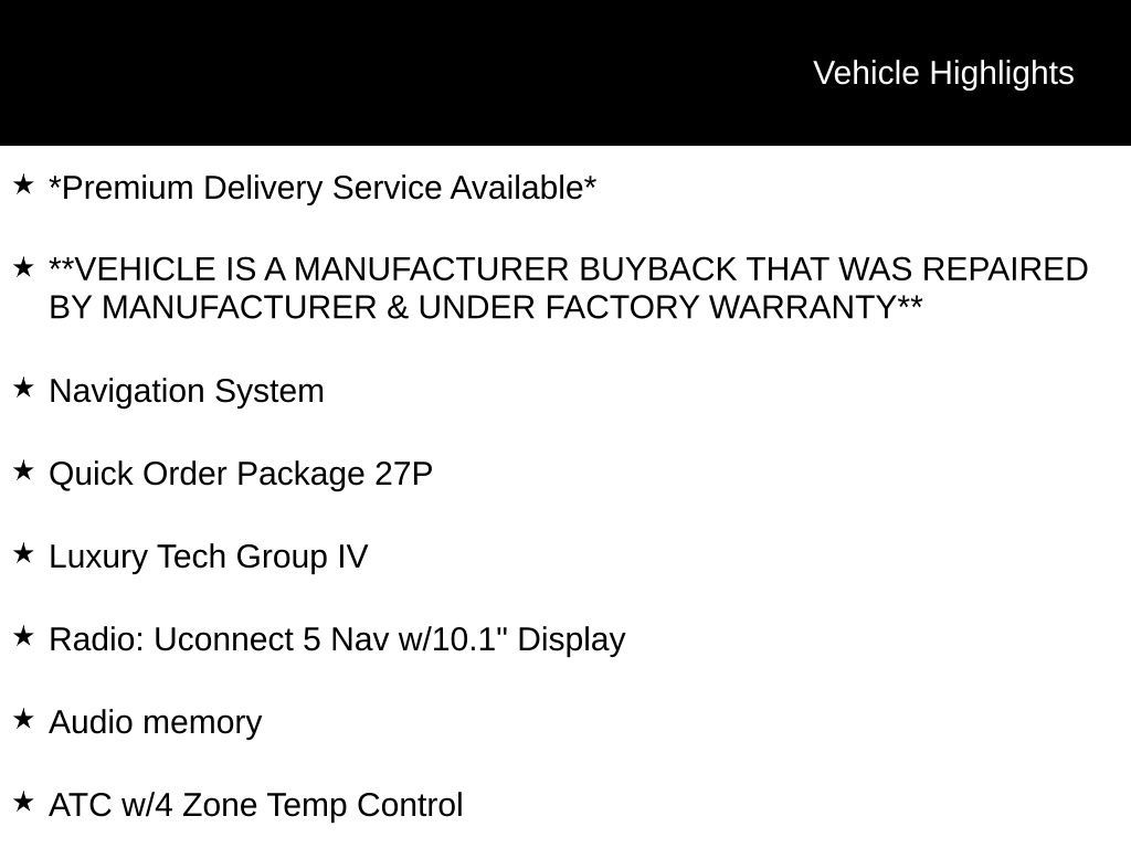 Used 2023 Gray Jeep Overland 4xe image 6