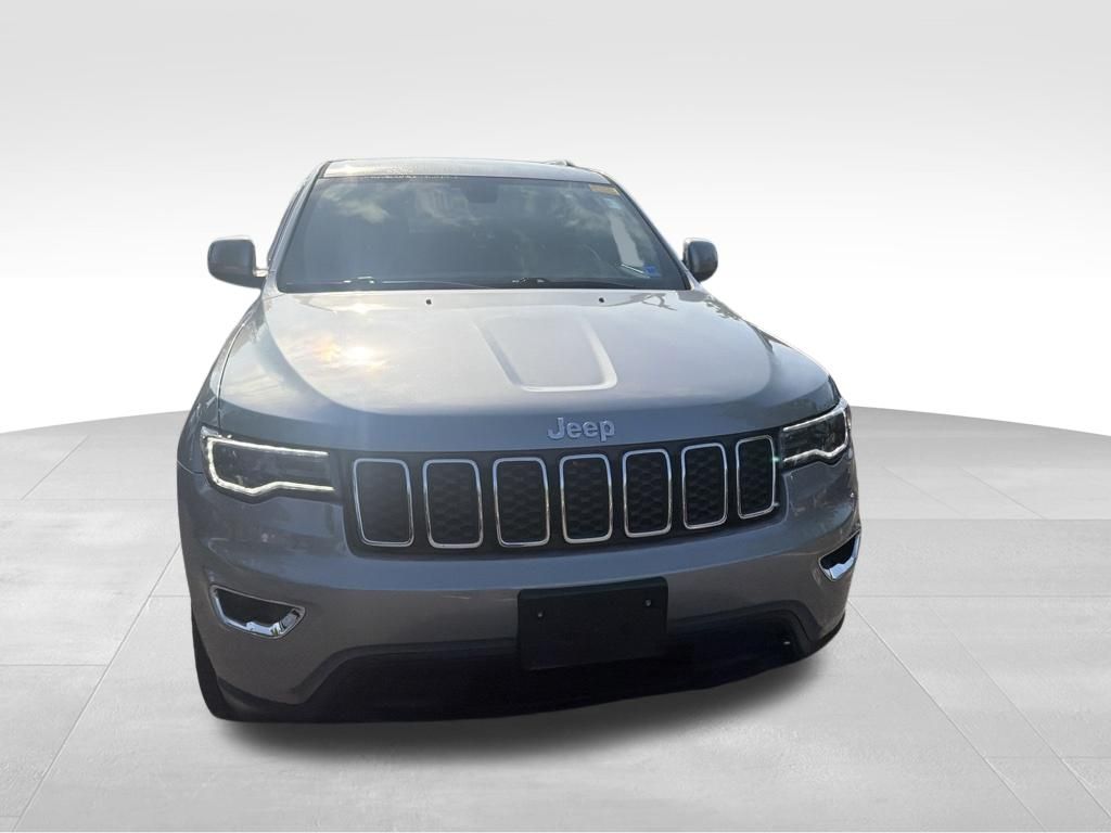 Used 2021 Silver Jeep Laredo X image 2