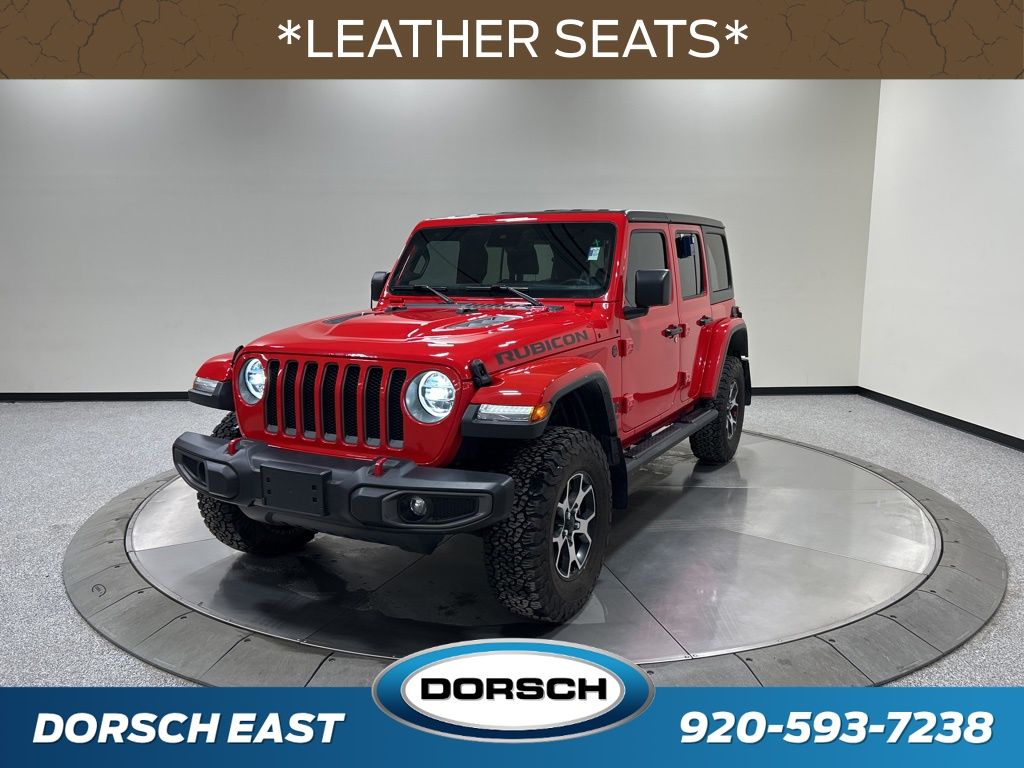 used 2020 Jeep Wrangler car, priced at $29,977