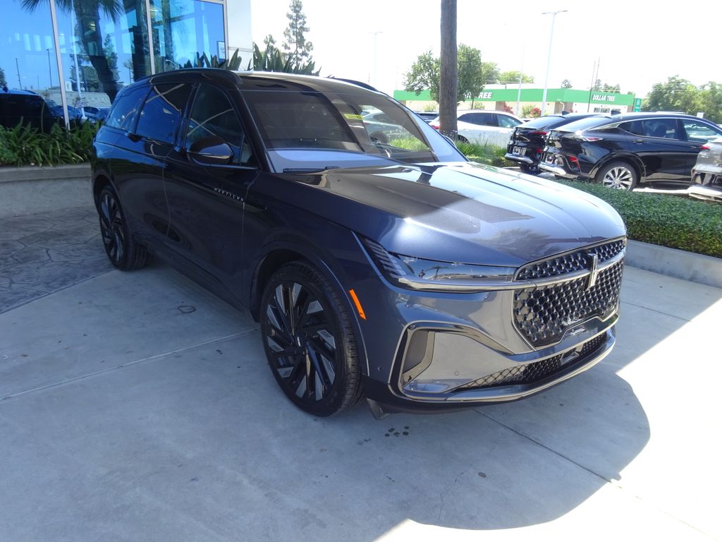 Blue Panther Metallic Clearcoat 2024 Lincoln Nautilus SUV / Crossover All-Wheel Drive 8-Speed Automatic