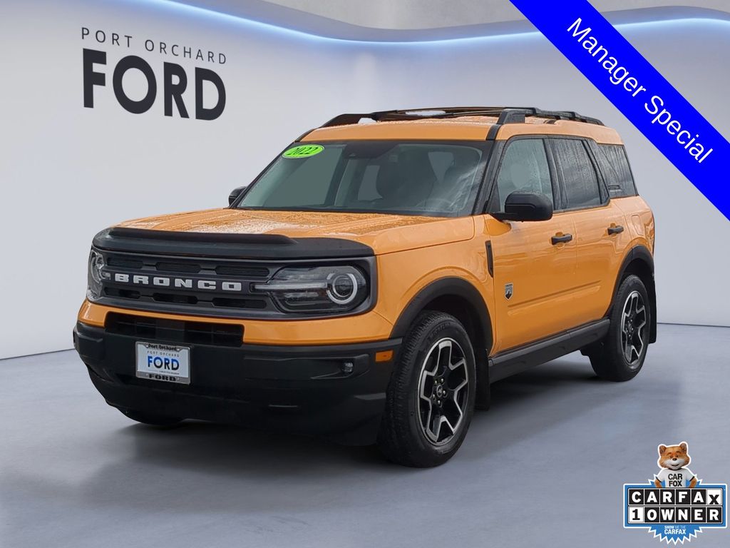 2022 Ford Bronco Sport Big Bend AWD