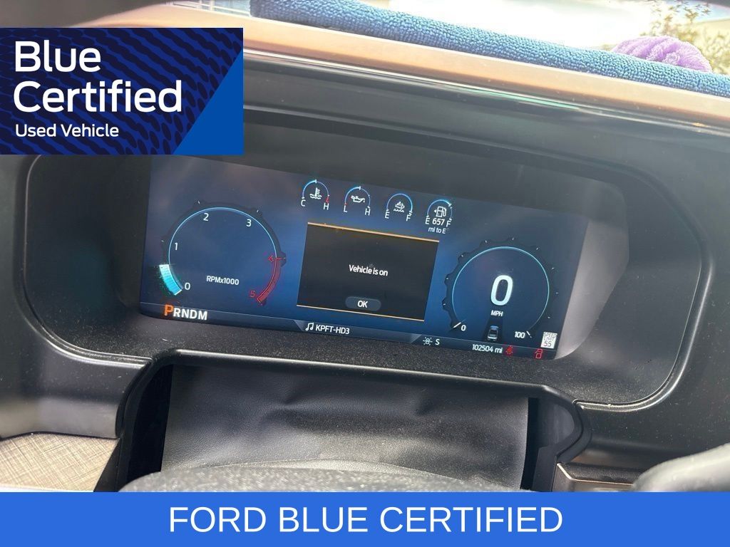 2024 Ford F-350SD King Ranch Blue at Central Houston Nissan