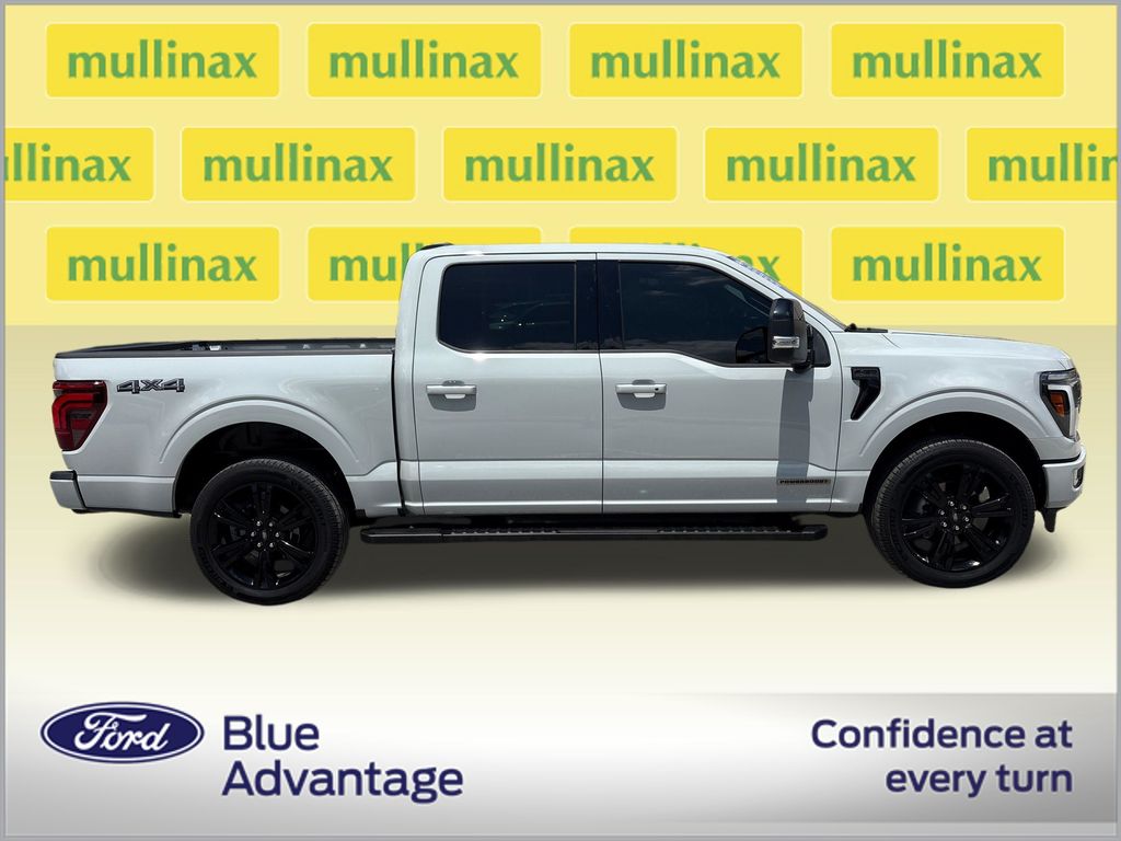 Certified Used 2024 White Ford Lariat image 2