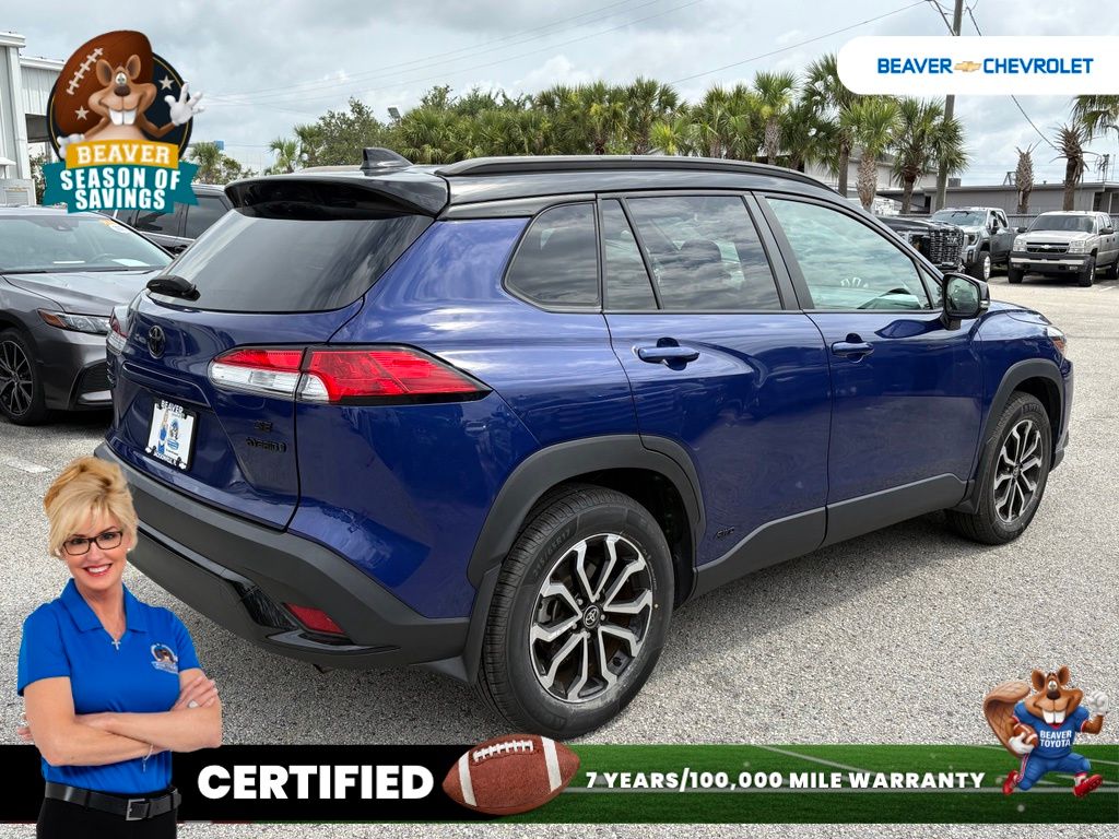 Used 2024 Toyota Corolla Cross SUV