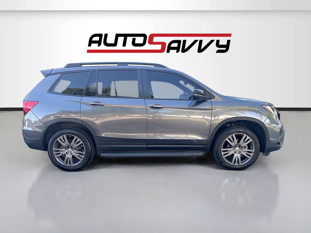 Used 2021 Gray Honda EX-L image 8