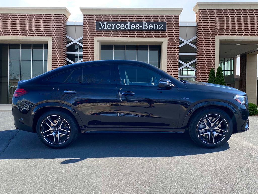 2025 Mercedes-Benz GLE 53 AMG 4