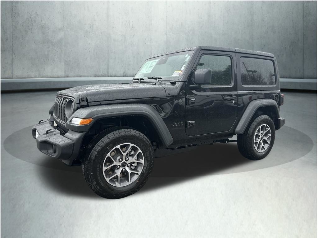 2026 Jeep Wrangler Sport S's photo