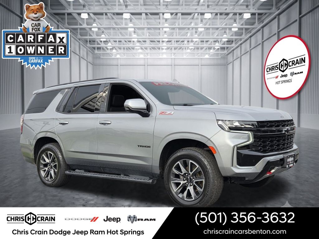 Sterling Gray Metallic 2023 Chevrolet Tahoe SUV / Crossover Four-Wheel Drive