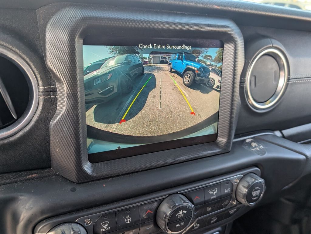 used 2021 Jeep Wrangler car, priced at $19,500